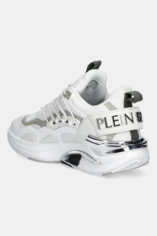 Încălțăminte PLEIN SPORT sneakers Onyx Ultra Gen.X.05 USC0736.STE003N.0105 alb