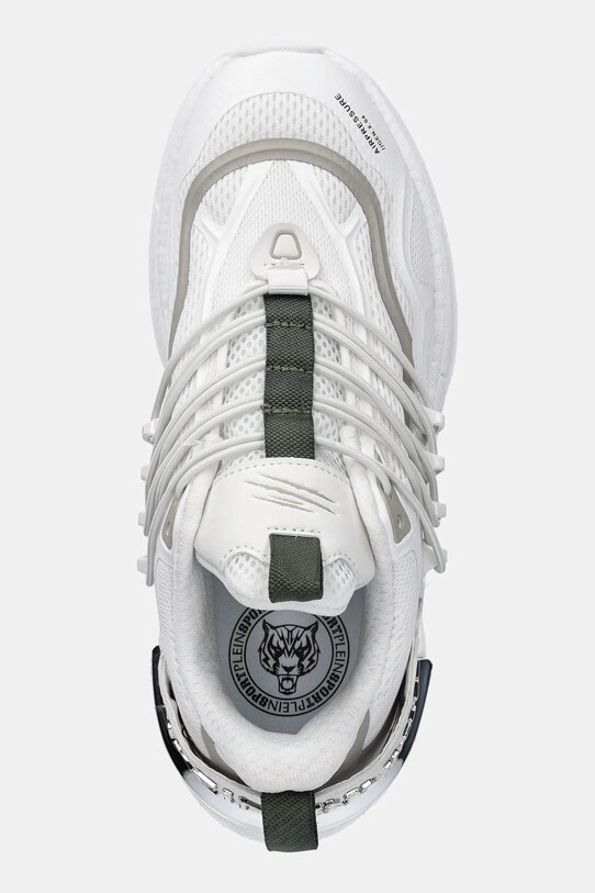 PLEIN SPORT sneakers Onyx Ultra Gen.X.05 alb USC0736.STE003N.0105