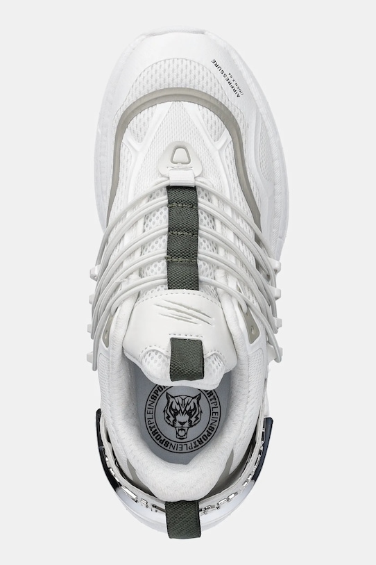 Sneakers boty PLEIN SPORT Onyx Ultra Gen.X.05 bílá USC0736.STE003N.0105
