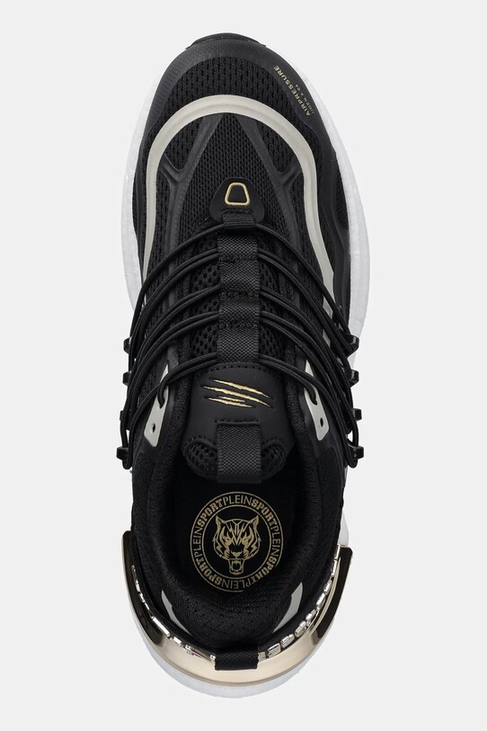 PLEIN SPORT sneakersy Onyx Ultra Gen.X.05 czarny USC0736.STE003N.0293