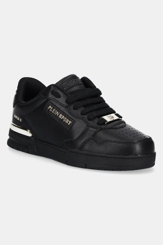 PLEIN SPORT sneakersy Viper II Gen.X.05 płaska czarny USC0738.STE003N.0294