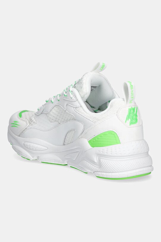 Încălțăminte PLEIN SPORT sneakers Tiger Storm Gen.X.05 USC0743.STE003N.0127 alb