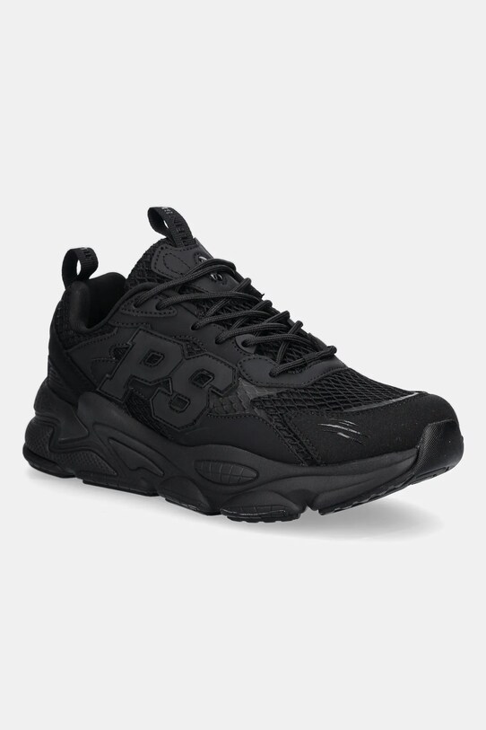PLEIN SPORT sportcipő Tiger Storm Gen.X.05 szintetikus fekete USC0743.STE003N.0202
