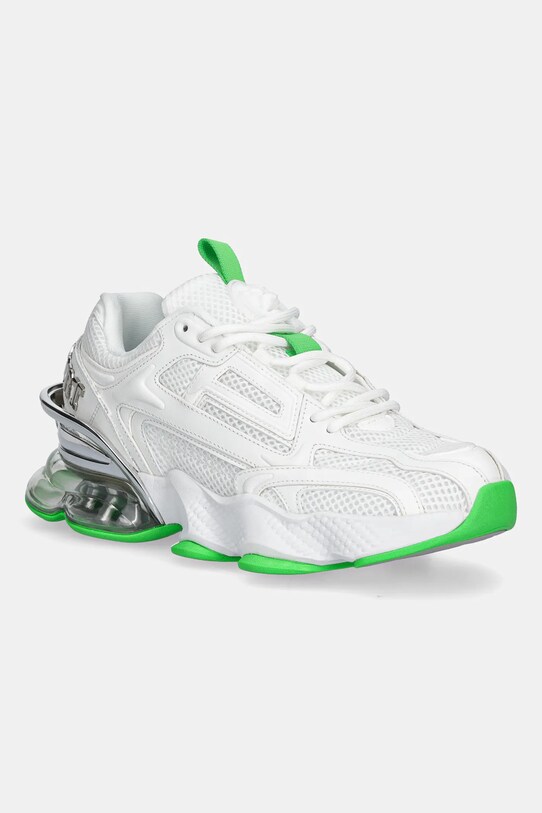 PLEIN SPORT sneakers Thunderbeast Gen.X.05 textil alb USC0750.STE003N.0105
