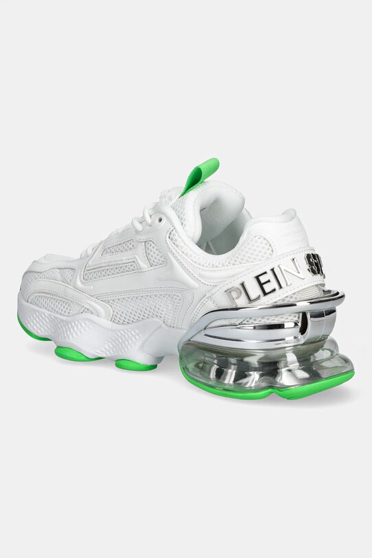 Încălțăminte PLEIN SPORT sneakers Thunderbeast Gen.X.05 USC0750.STE003N.0105 alb