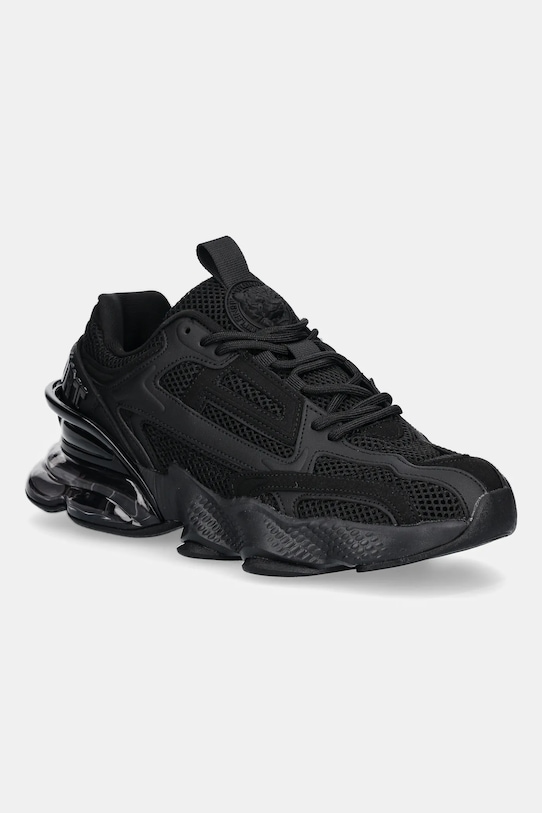 Αθλητικά PLEIN SPORT Thunderbeast Gen.X.05 απομίμηση λείου δέρματος μαύρο USC0750.STE003N.0202