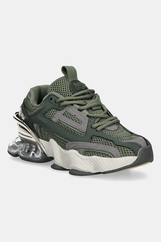 PLEIN SPORT sneakers Thunderbeast Gen.X.05 textil verde USC0750.STE003N.6593