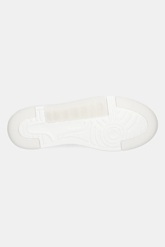 Philipp Plein sneakersy skórzane Lo-Top Monogram USC0706.PLE005N.01 biały