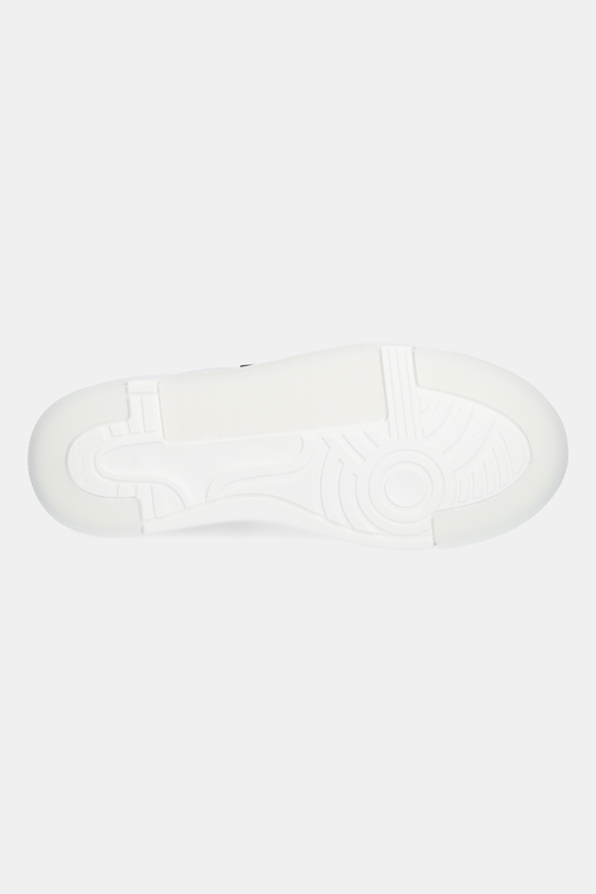 Philipp Plein sneakersy skórzane Lo-Top Monogram USC0770.PLE010N.01 biały
