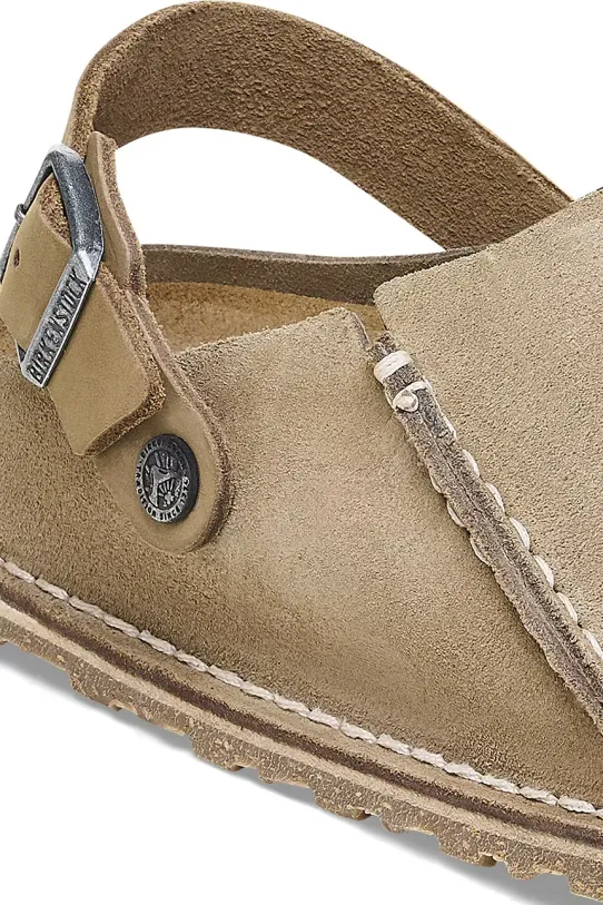 Obuća Sandale od brušene kože Birkenstock Lutry Premium 1025293 smeđa