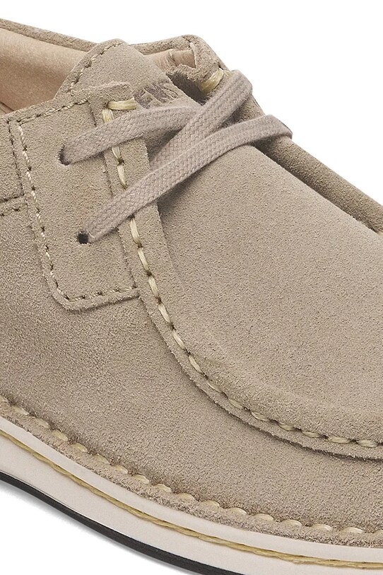 Încălțăminte Birkenstock pantofi de piele intoarsa Pasadena 1029671 maro