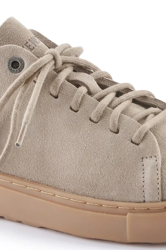 Obuća Tenisice od nubuk kože Birkenstock Bend Low Decon 1024633 smeđa