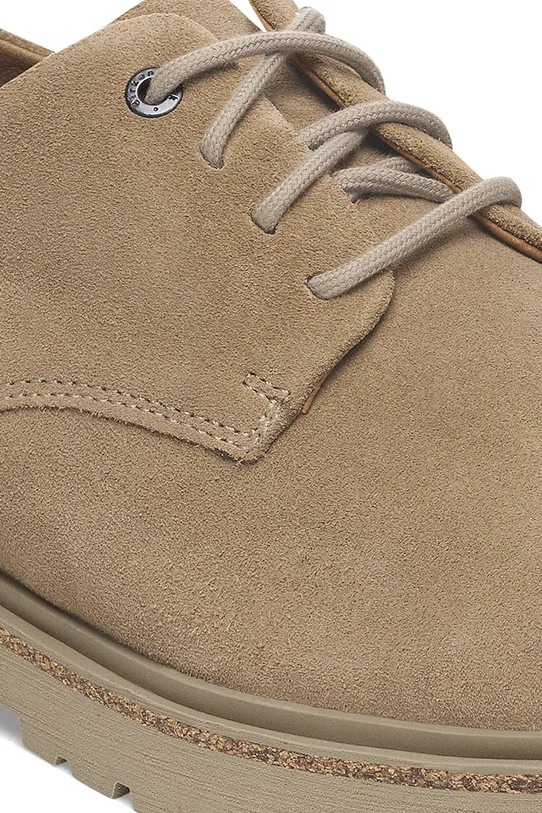 Obuća Cipele od brušene kože Birkenstock Highwood Lace Low 1029696 bež