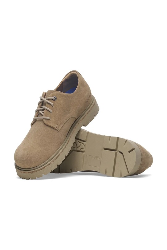 Cipele od brušene kože Birkenstock Highwood Lace Low 1029696