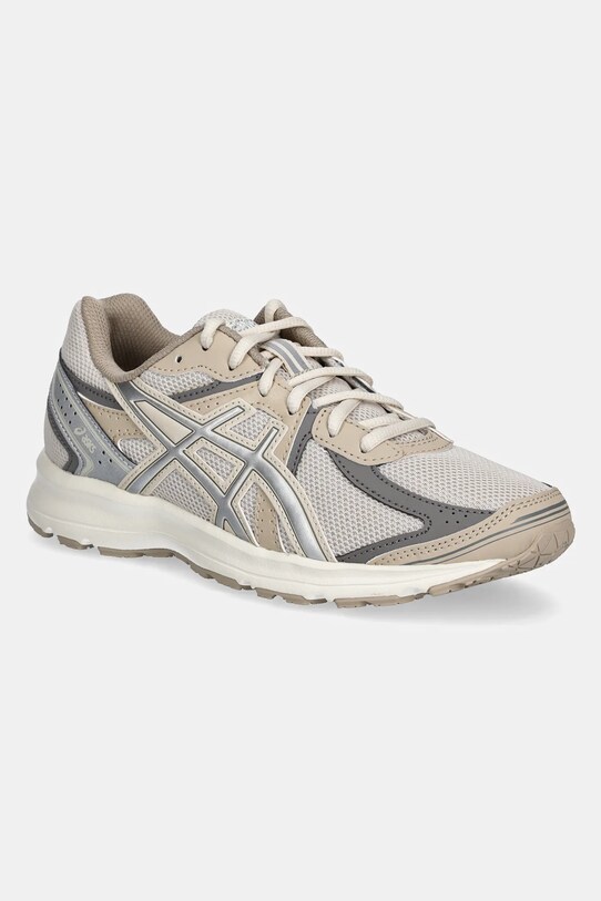 Кроссовки Asics JOG 100S имитация натуральной кожи бежевый 1203A684.250