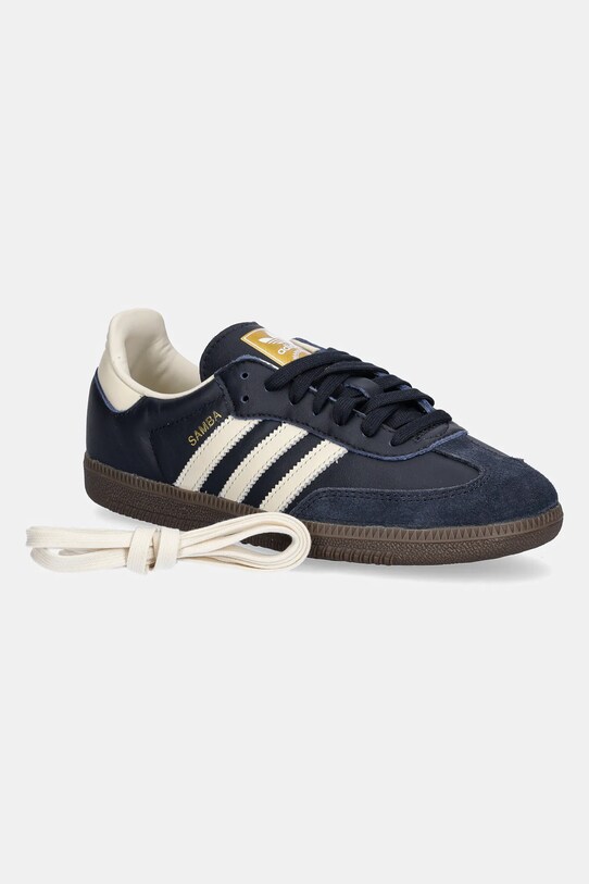 adidas Samba OG Night Navy Gum ID2056 navy