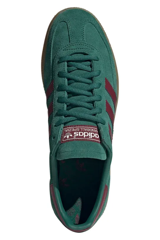 adidas Originals sneakers in camoscio Handball Spezial IH3841 verde