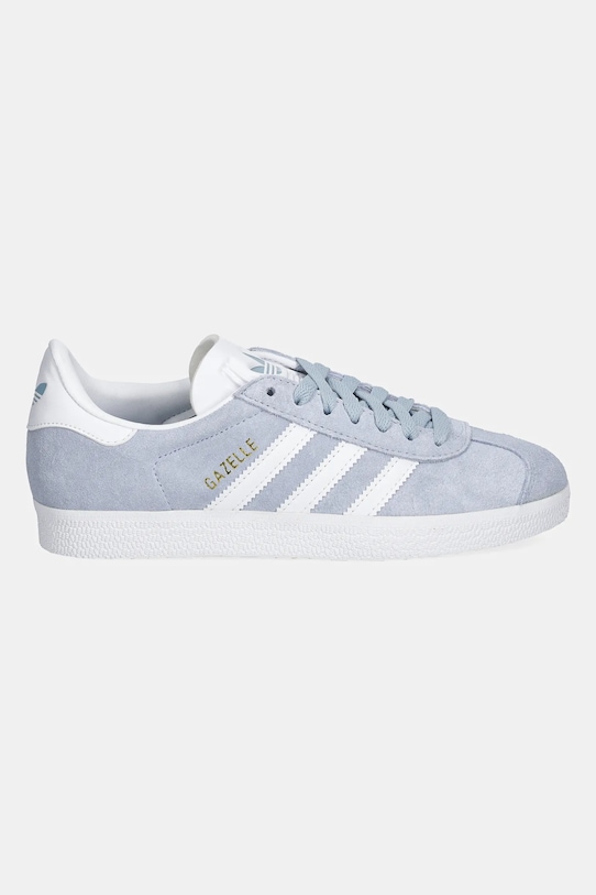 Велурени маратонки adidas Originals Gazelle JH5385 син SS25