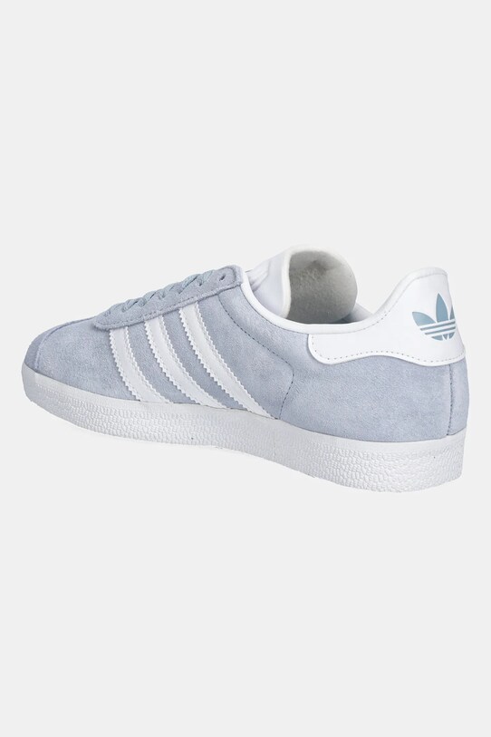 Обувь Замшевые кроссовки adidas Originals Gazelle JH5385 голубой
