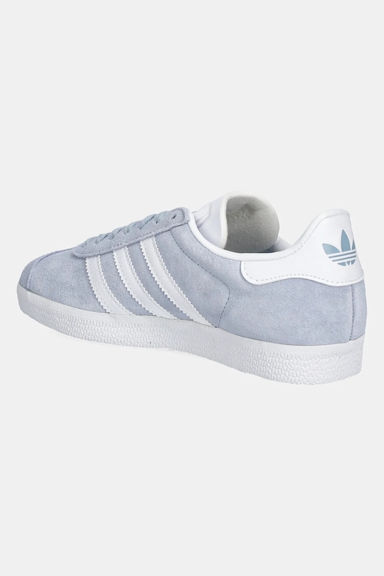 Обувки Велурени маратонки adidas Originals Gazelle JH5385 син