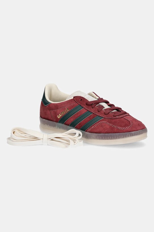 adidas Originals sneakersy zamszowe Gazelle Indoor JH5403 bordowy