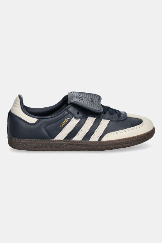 Шкіряні кросівки adidas Originals Samba LT JH5705 темно-синій SS25