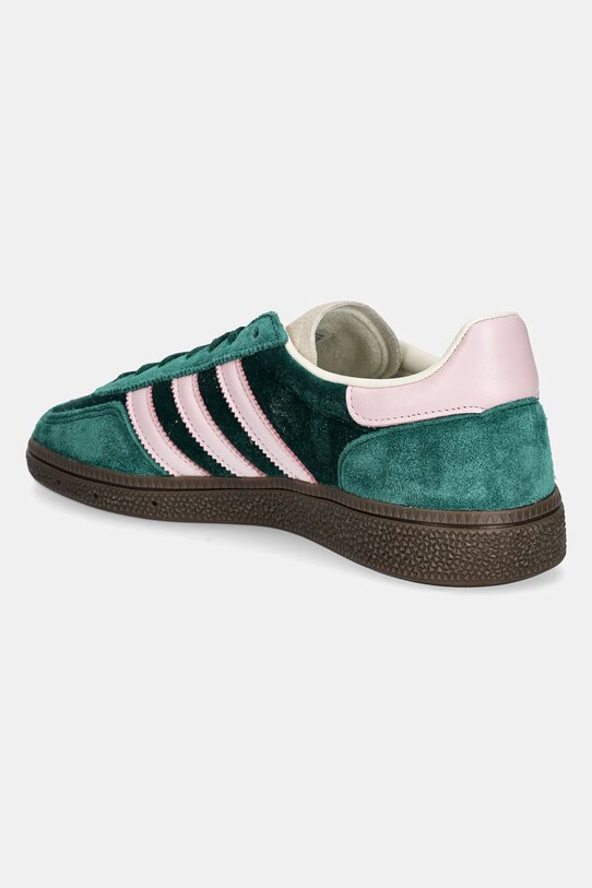 Shoes adidas Handball Spezial Green Pink Velvet JI2648 green