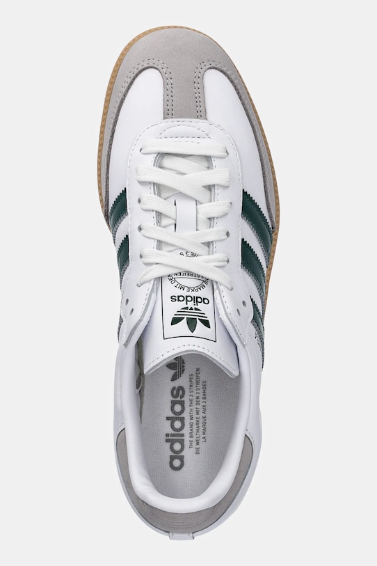 Шкіряні кросівки adidas Originals Samba OG білий JI2724