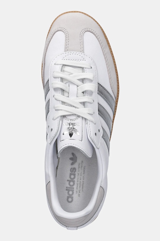 Кожаные кроссовки adidas Originals Samba OG белый JI2725