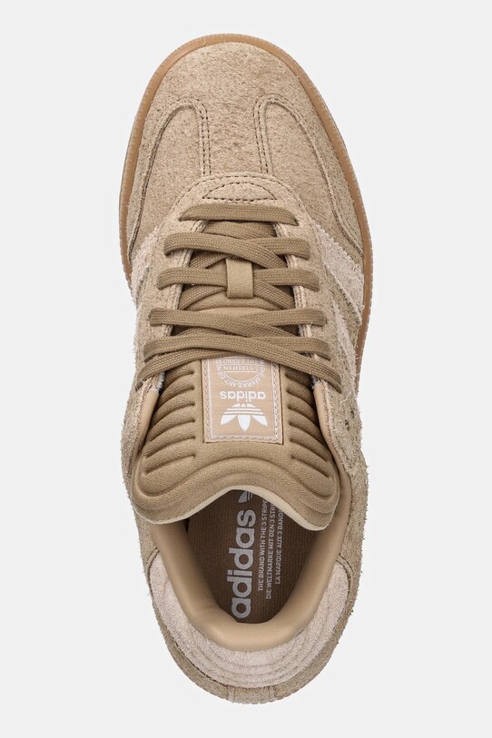 Tenisky adidas Originals Samba XLG béžová JI3196