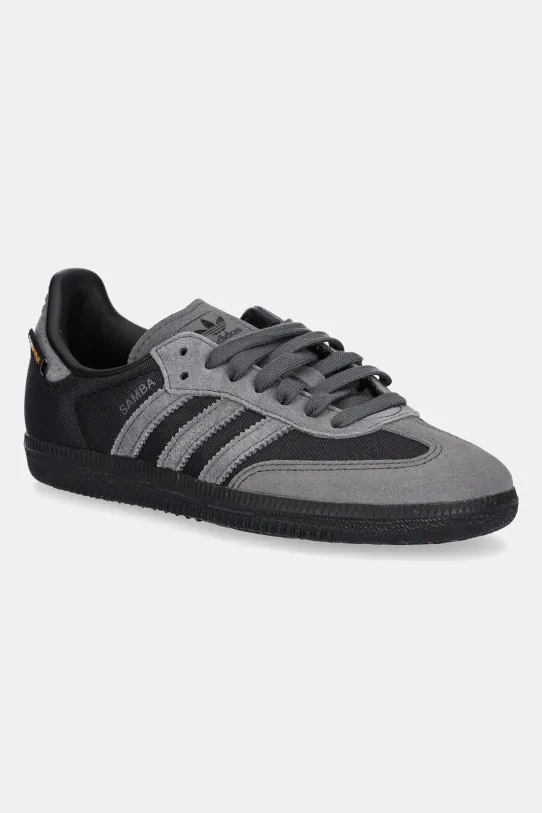 adidas Originals sneakersy Samba OG tekstylny szary JI3214