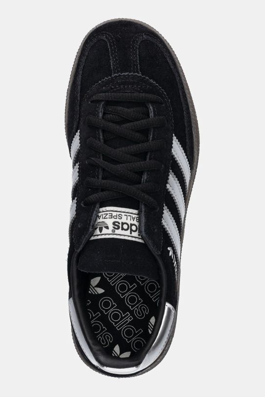 Замшеві кросівки adidas Originals Handball Spezial чорний JP5356