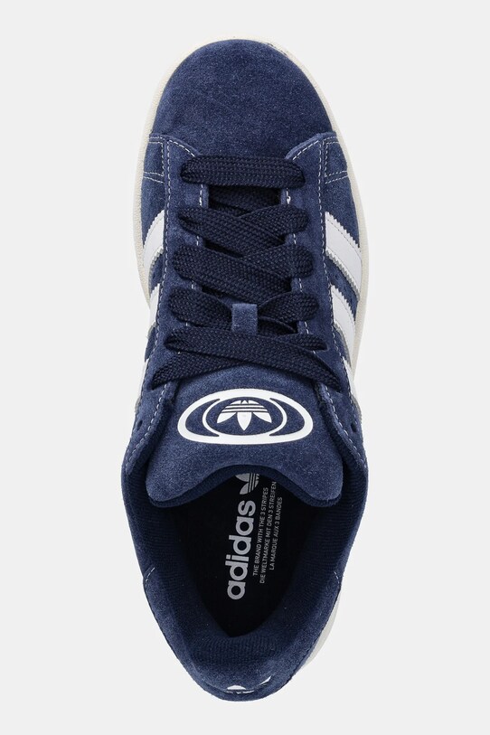 Tenisice od brušene kože adidas Originals Campus 00s mornarsko plava JR8163