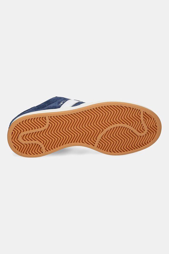 Tenisice od brušene kože adidas Originals Campus 00s JR8163 mornarsko plava