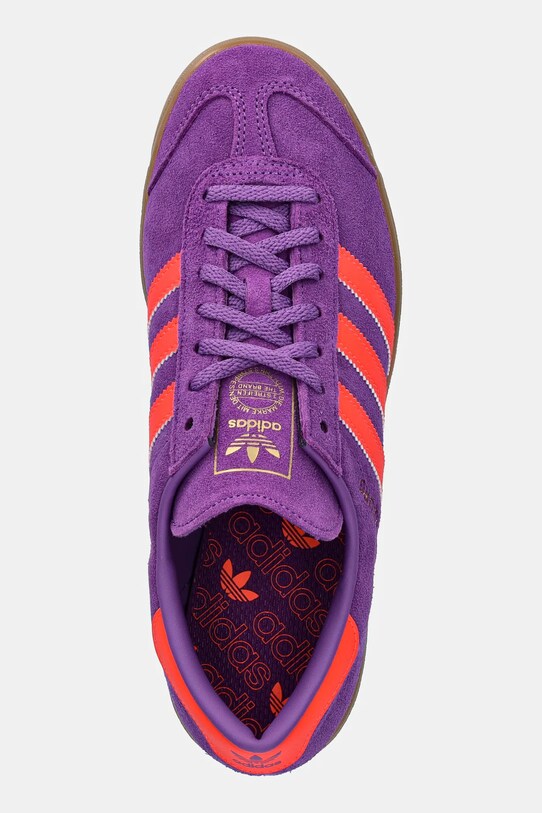 adidas Originals sneakersy Hamburg fioletowy JS0679