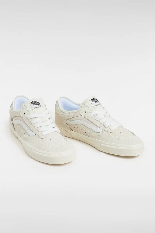 Vans tenisówki Rowley Classic VN0009QJBPH1 beżowy SS25