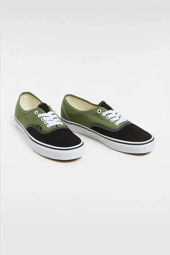 Vans tenisówki Authentic VN000BW5ZBF1 zielony SS25