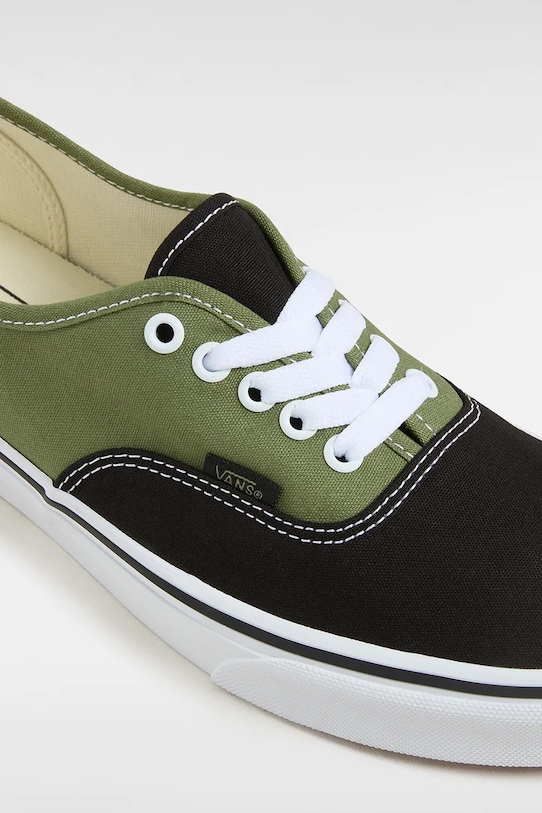 Obuwie Vans tenisówki Authentic VN000BW5ZBF1 zielony