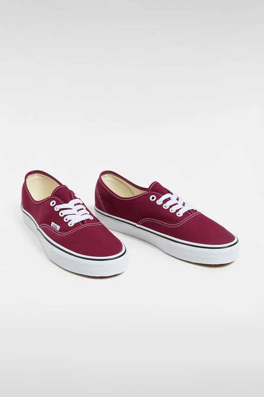 Vans tenisówki Authentic VN000BW5ZCF1 bordowy SS25