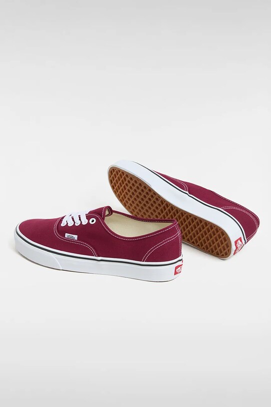 Vans tenisówki Authentic bordowy VN000BW5ZCF1
