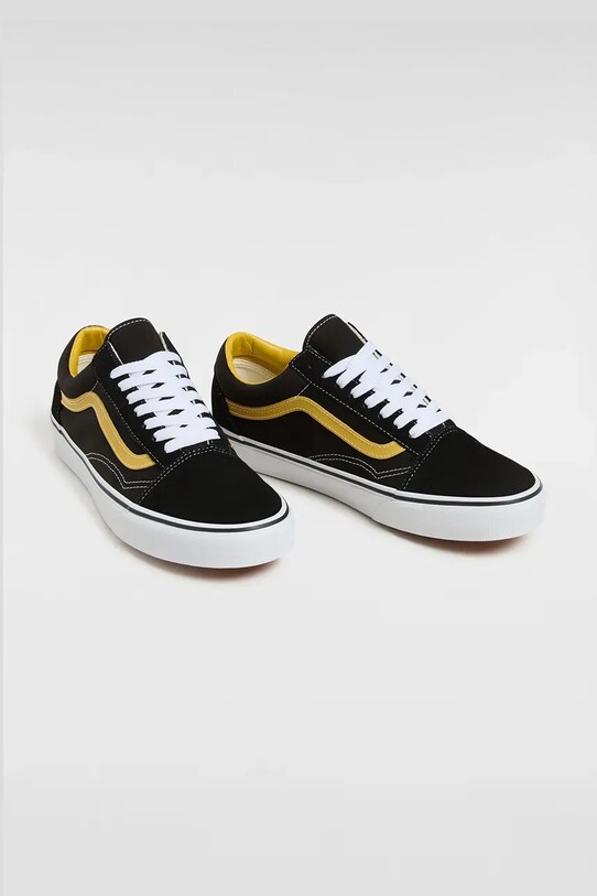 Vans teniși Old Skool VN000CR5YLW1 negru SS25