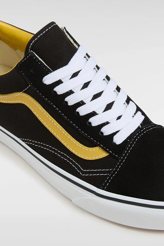 Încălțăminte Vans teniși Old Skool VN000CR5YLW1 negru