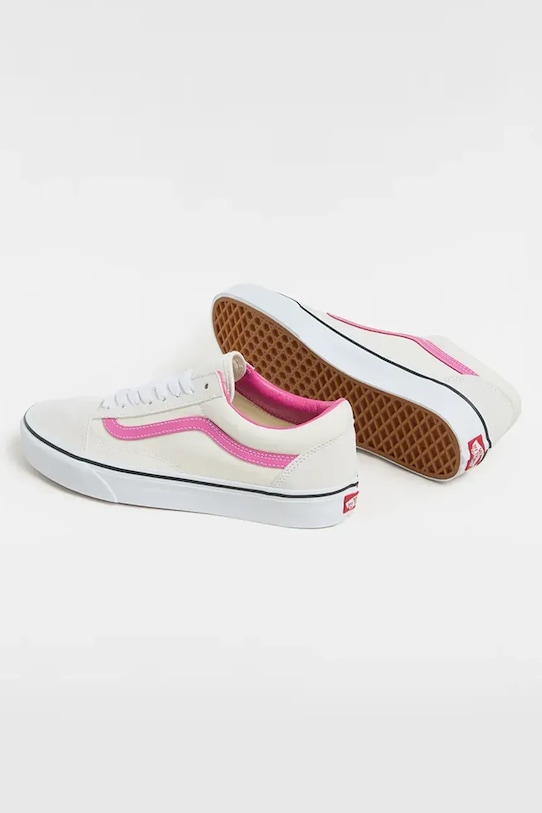 Vans tenisówki Old Skool biały VN000CR5YLZ1