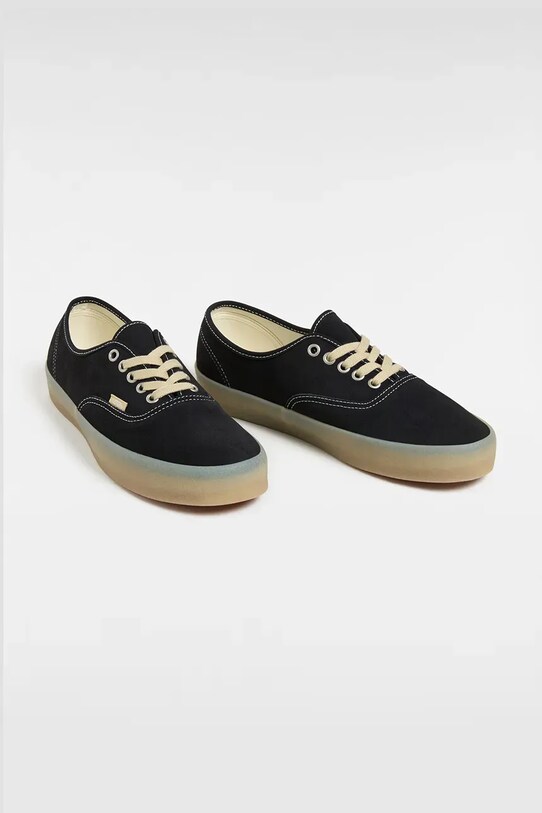 Σουέτ sneakers Vans Authentic VN000CRQ6RJ1 μαύρο SS25