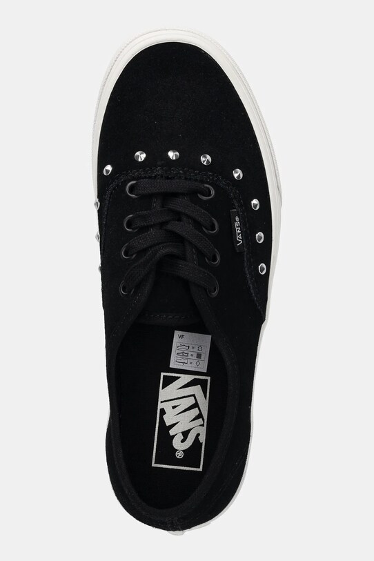 Vans tenisi din piele intoarsa Authentic negru VN000CRQBLK1