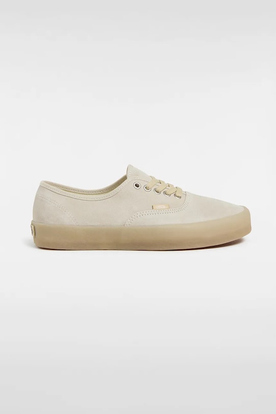 Semišové tenisky Vans Authentic plochá béžová VN000CRQBYS1