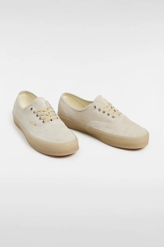 Vans tenisówki zamszowe Authentic VN000CRQBYS1 beżowy SS25