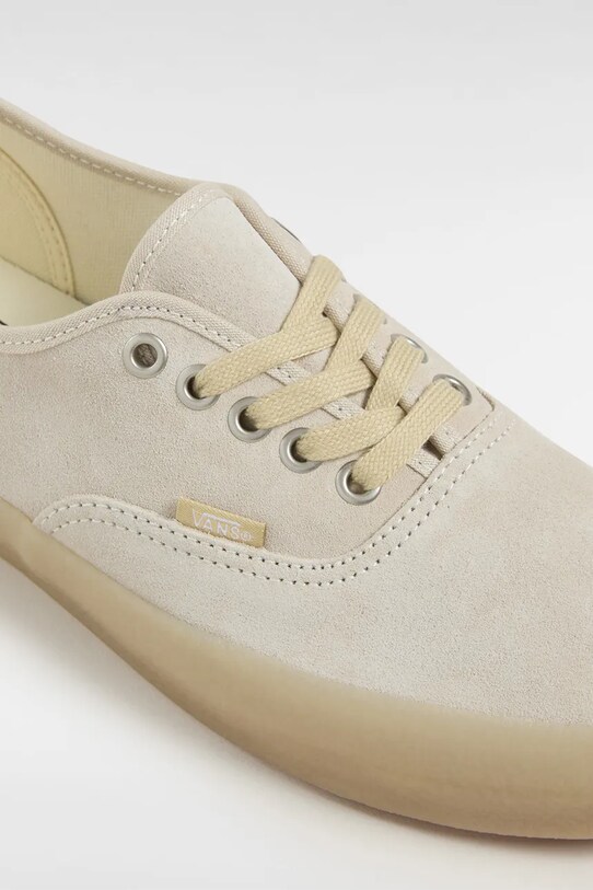 Boty Semišové tenisky Vans Authentic VN000CRQBYS1 béžová