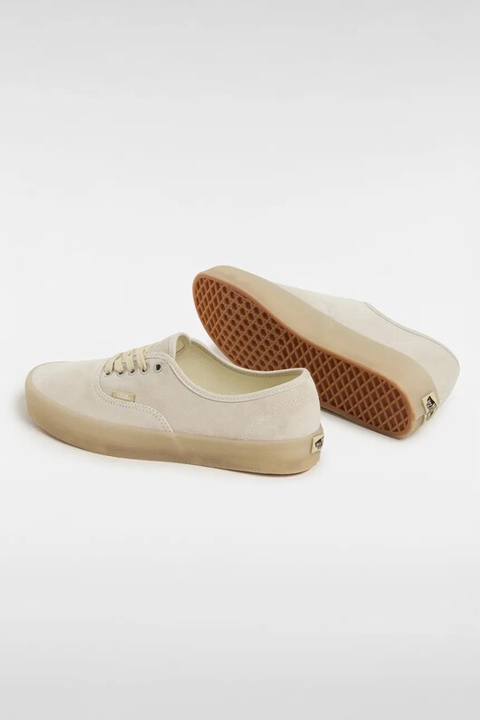 Semišové tenisky Vans Authentic béžová VN000CRQBYS1