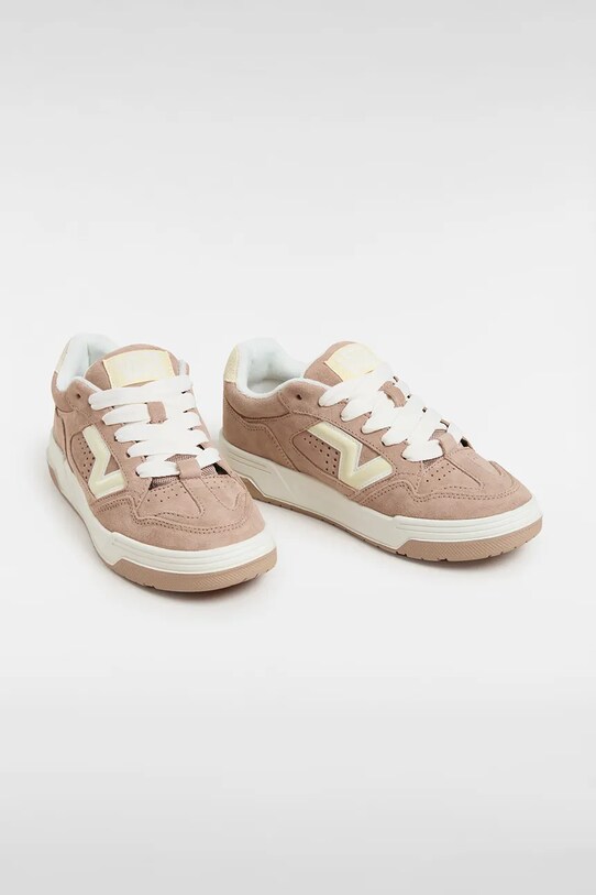 Vans sneakersy zamszowe Upland VN000D1HE2V1 beżowy SS25